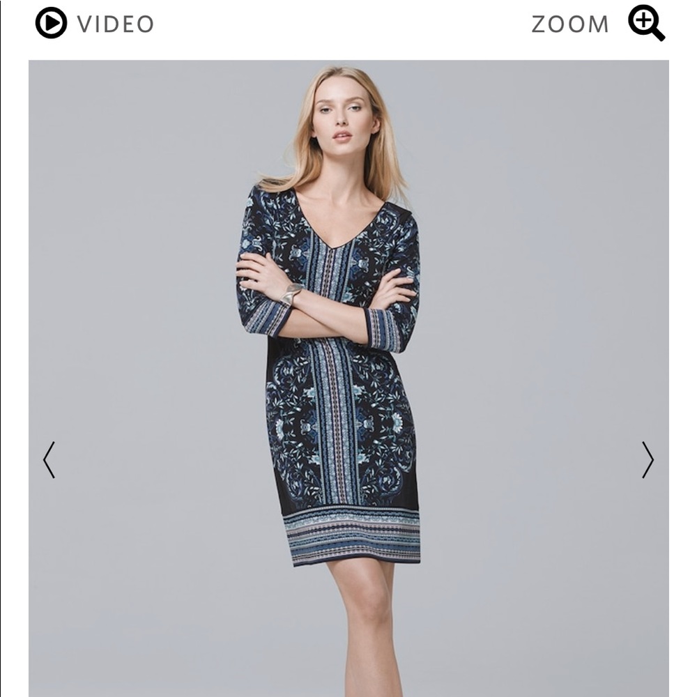 Four way reversible matte jersey dress
